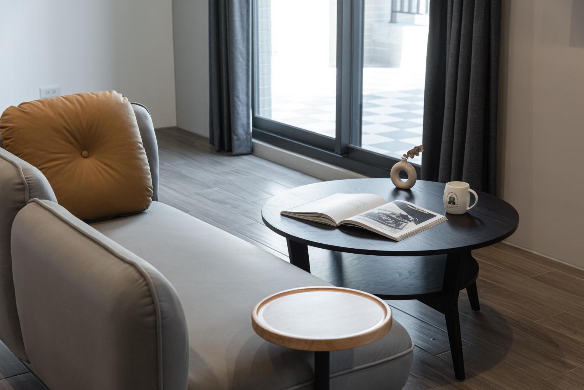 Hotel Euphemia Taichung Exterior photo