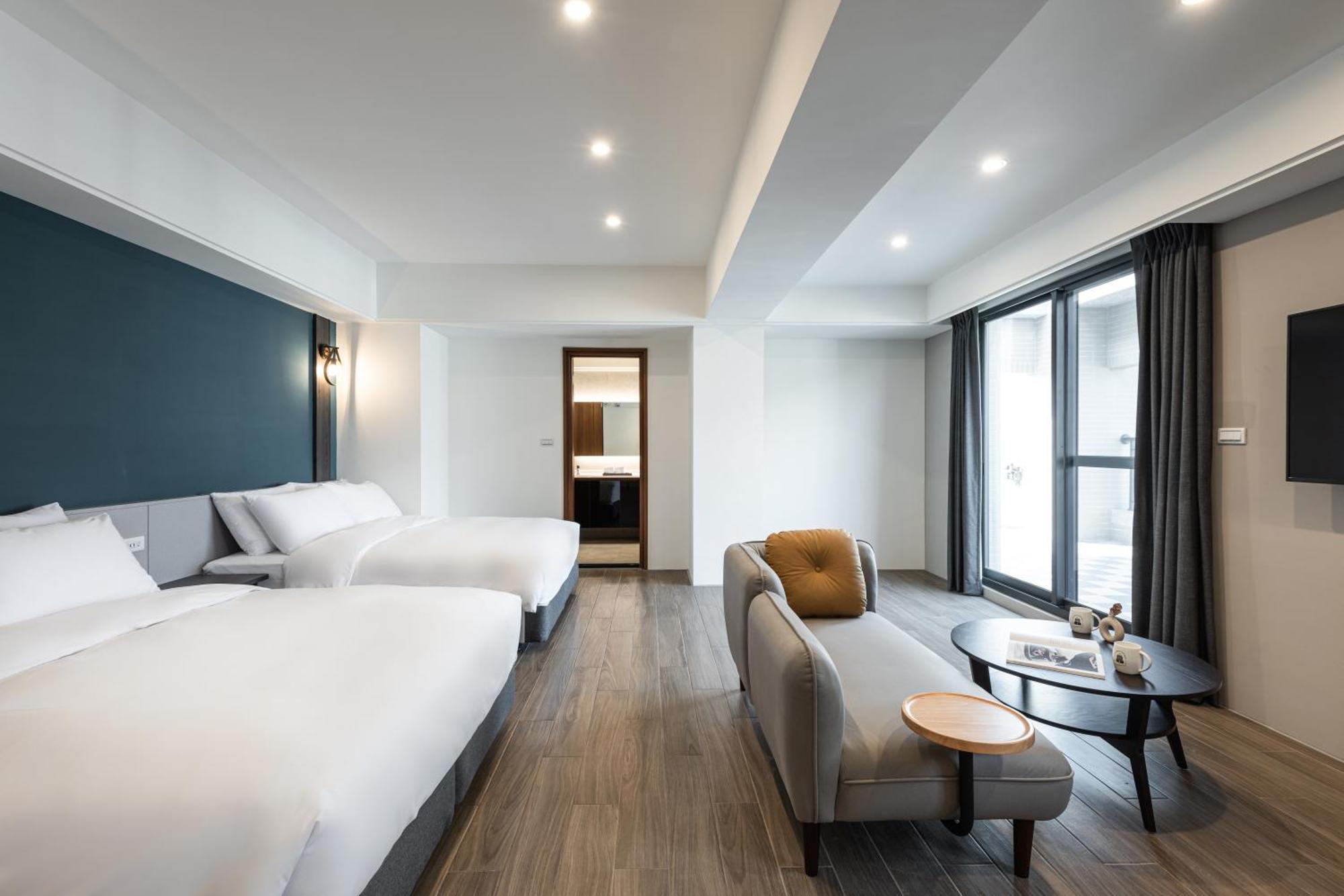Hotel Euphemia Taichung Exterior photo