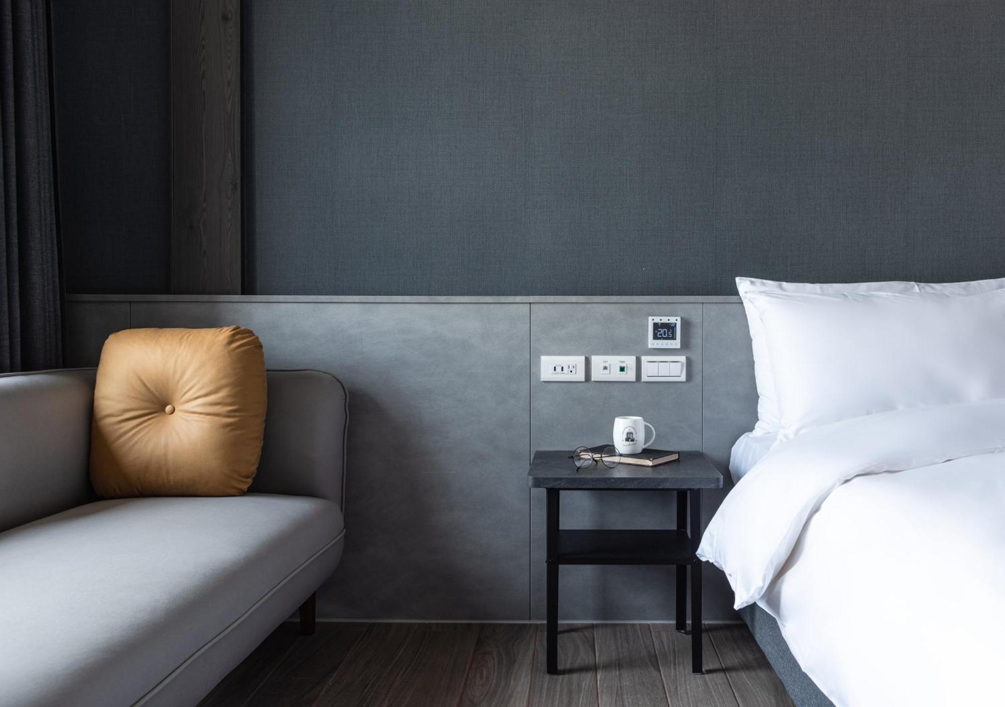 Hotel Euphemia Taichung Exterior photo